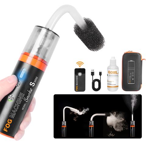 Lensgo machine à fumée portative smoke s mini