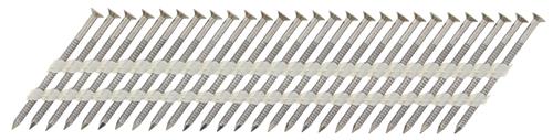 Clou à bande Paslode 2,8x80 anneau inox A2 tête lentille (+gaz) IM90 P 1250