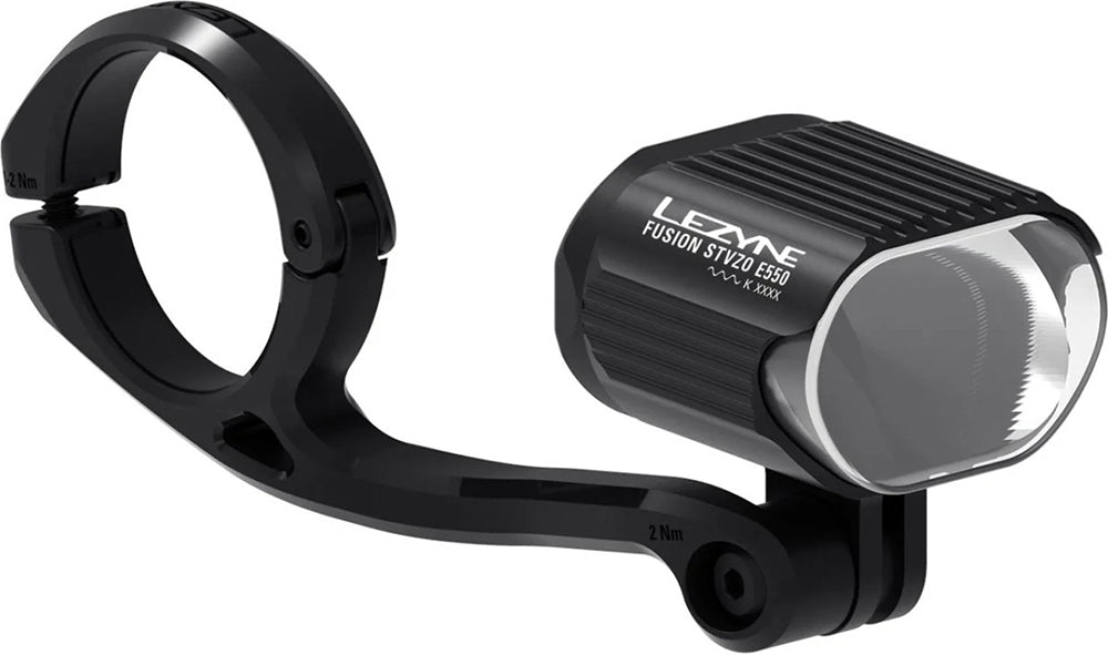 Feu avant Lezyne e-bike fusion stvzo e550