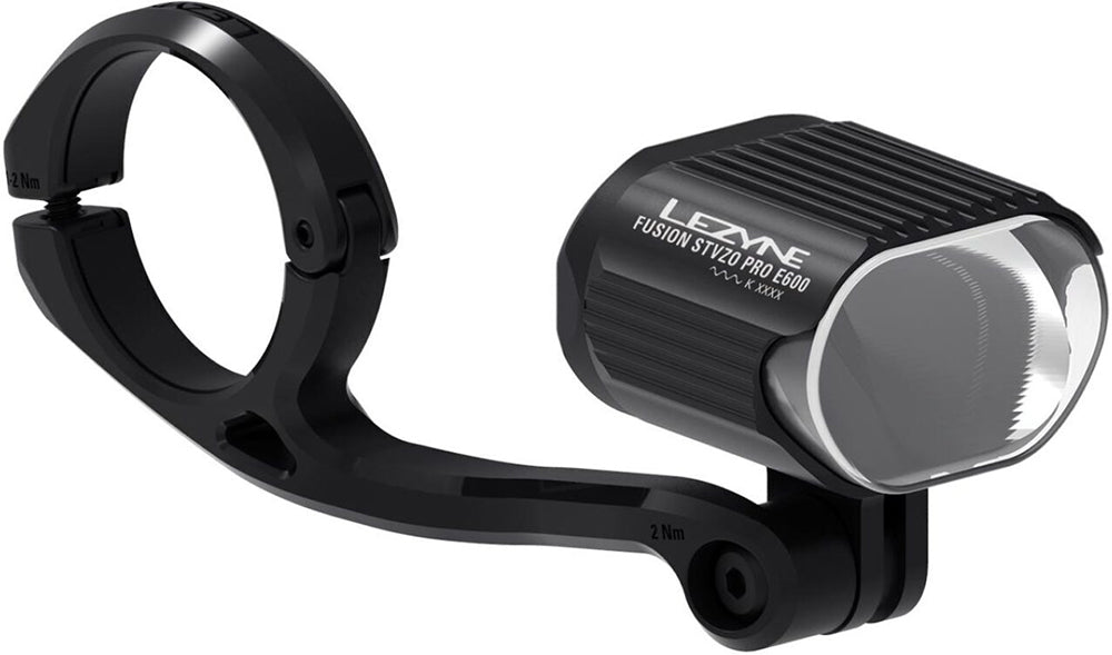 Feu avant Lezyne e-bike fusion pro stvzo e600