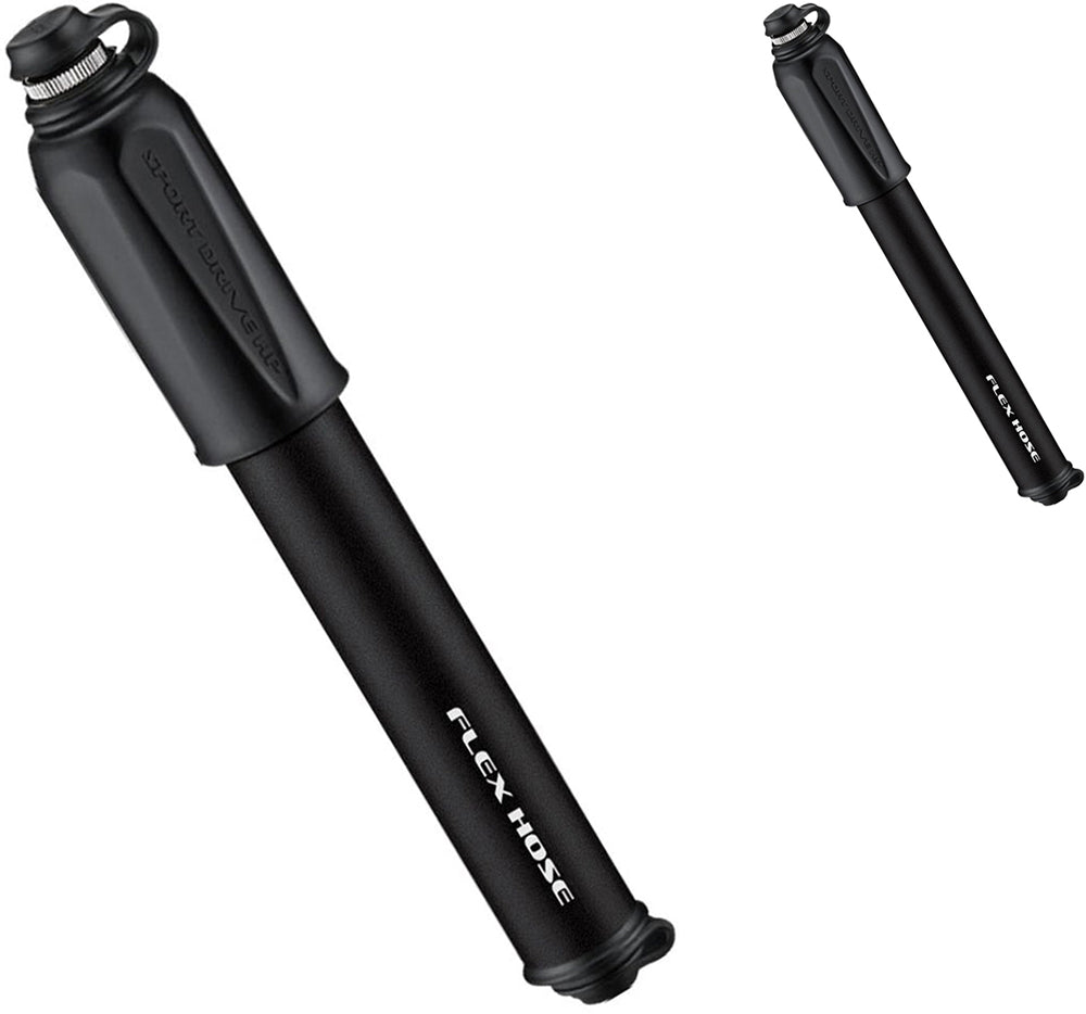 Mini-pompe Lezyne CNC Sport Drive HP 120 psi