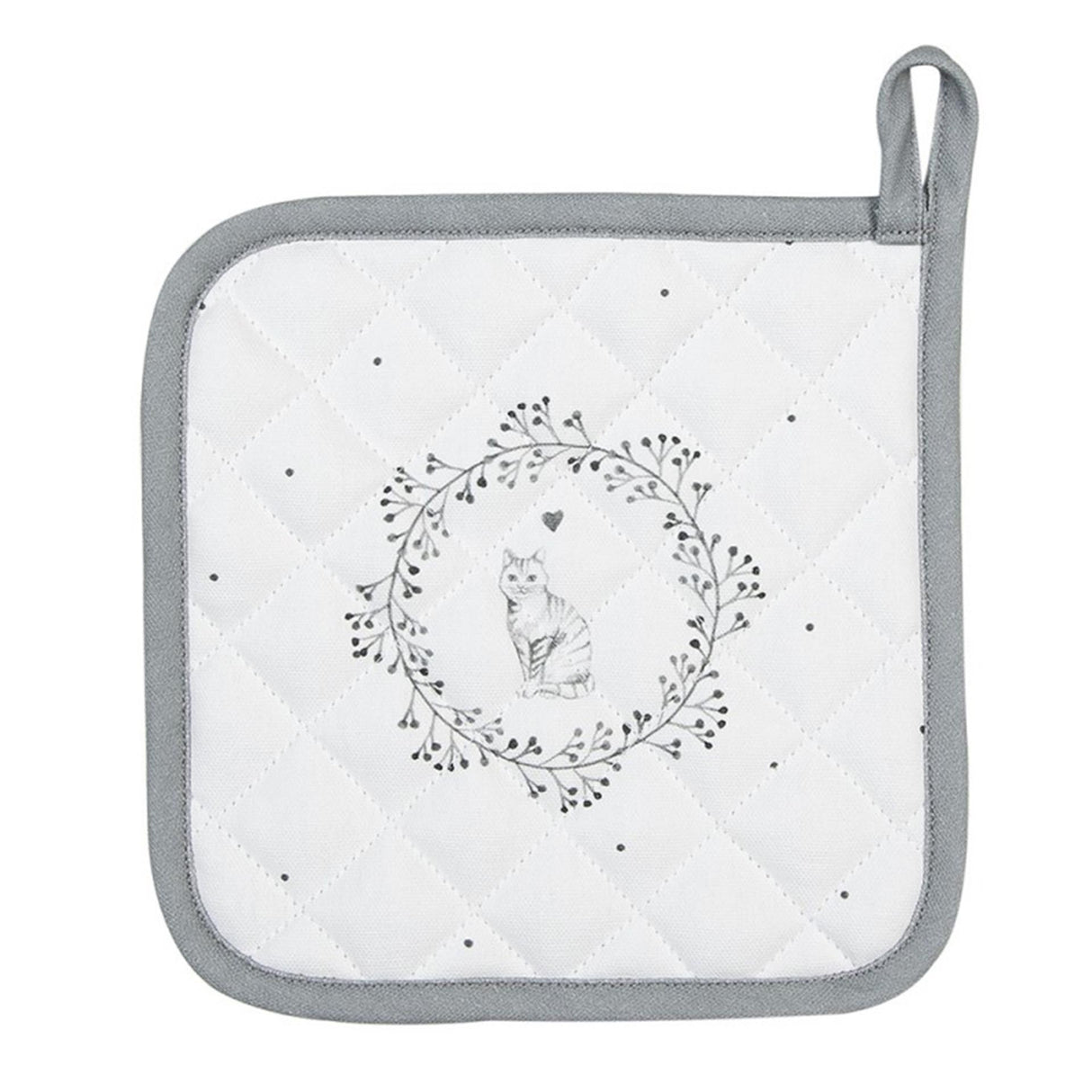 Manique Clayre eef chat 20x20cm