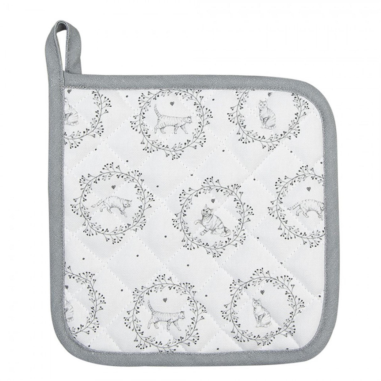 Manique Clayre eef chat 20x20cm