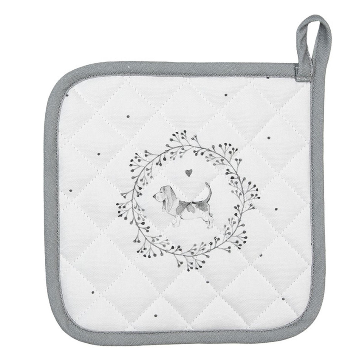 Clayre eef cache-pot chien 20x20cm