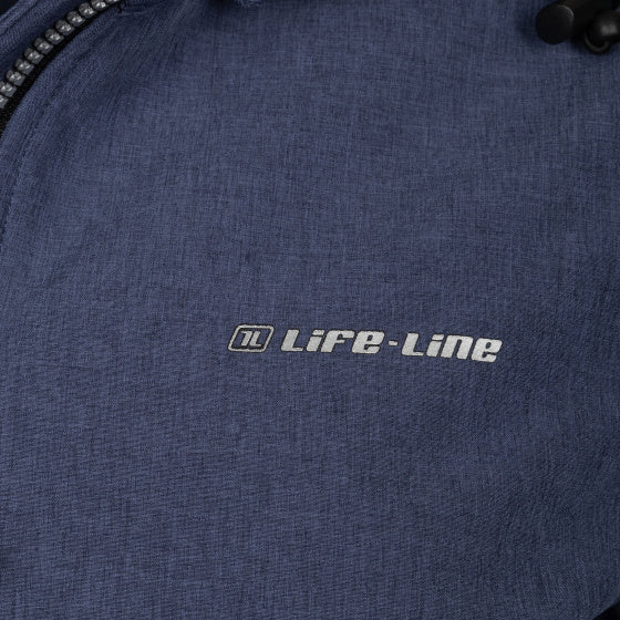 Ligne de vie Kya Softshell Parka Ladies Blue foncé taille xl