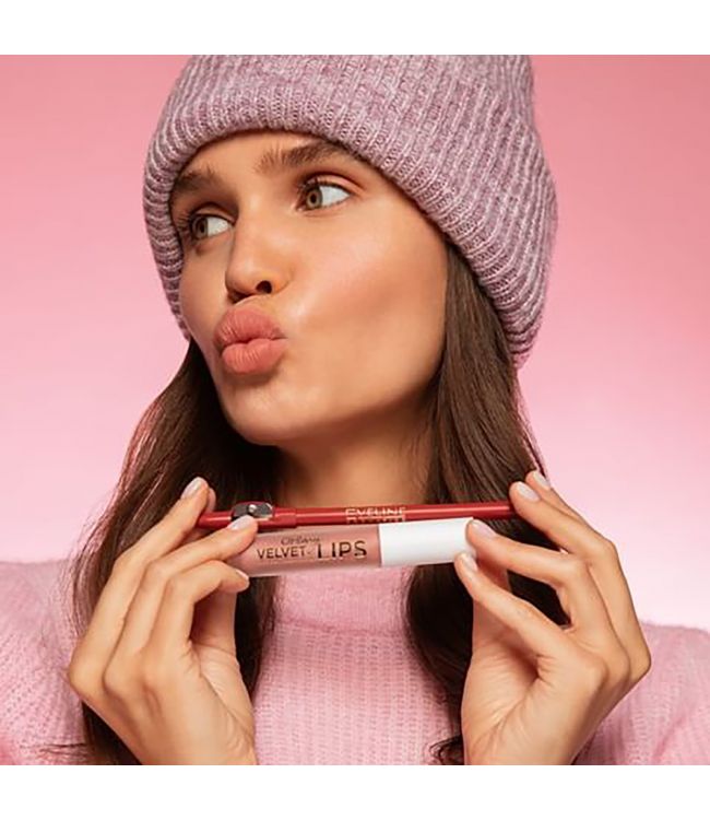 Eveline oh! my lip rouge à lèvres liquide mat présentoir à lèvres divers 32 pièces