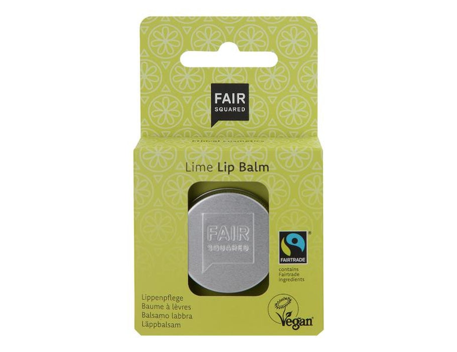 Baume à lèvres Fair Squared citron vert frais 12gr.
