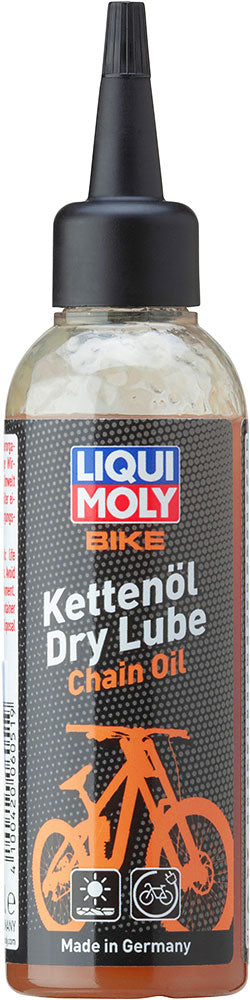 Lubrifiant sec à l'huile de chaîne de vélo Liqui Moly 100 ml