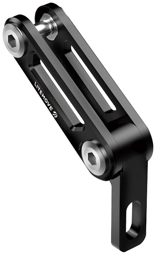 Support de feu avant Litemove 2 axes pour montage sur fourche