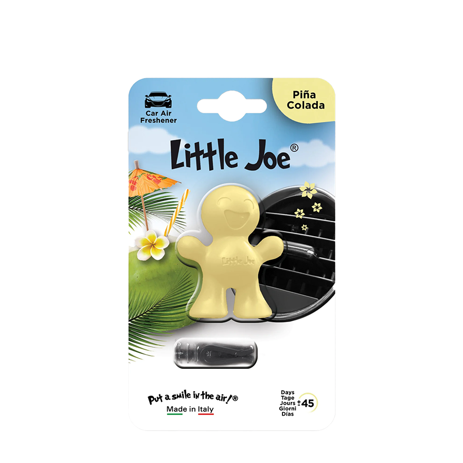 Little joe car air freshener piña colada