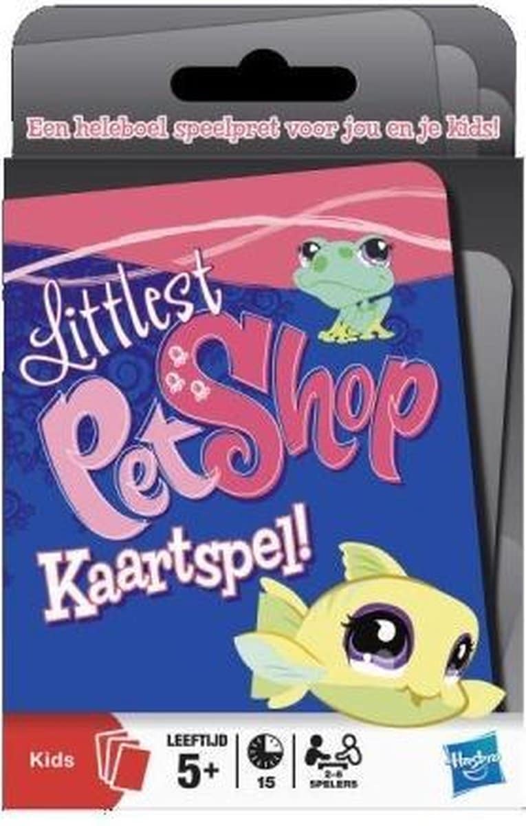 Jeu de cartes Hasbro petite animalerie