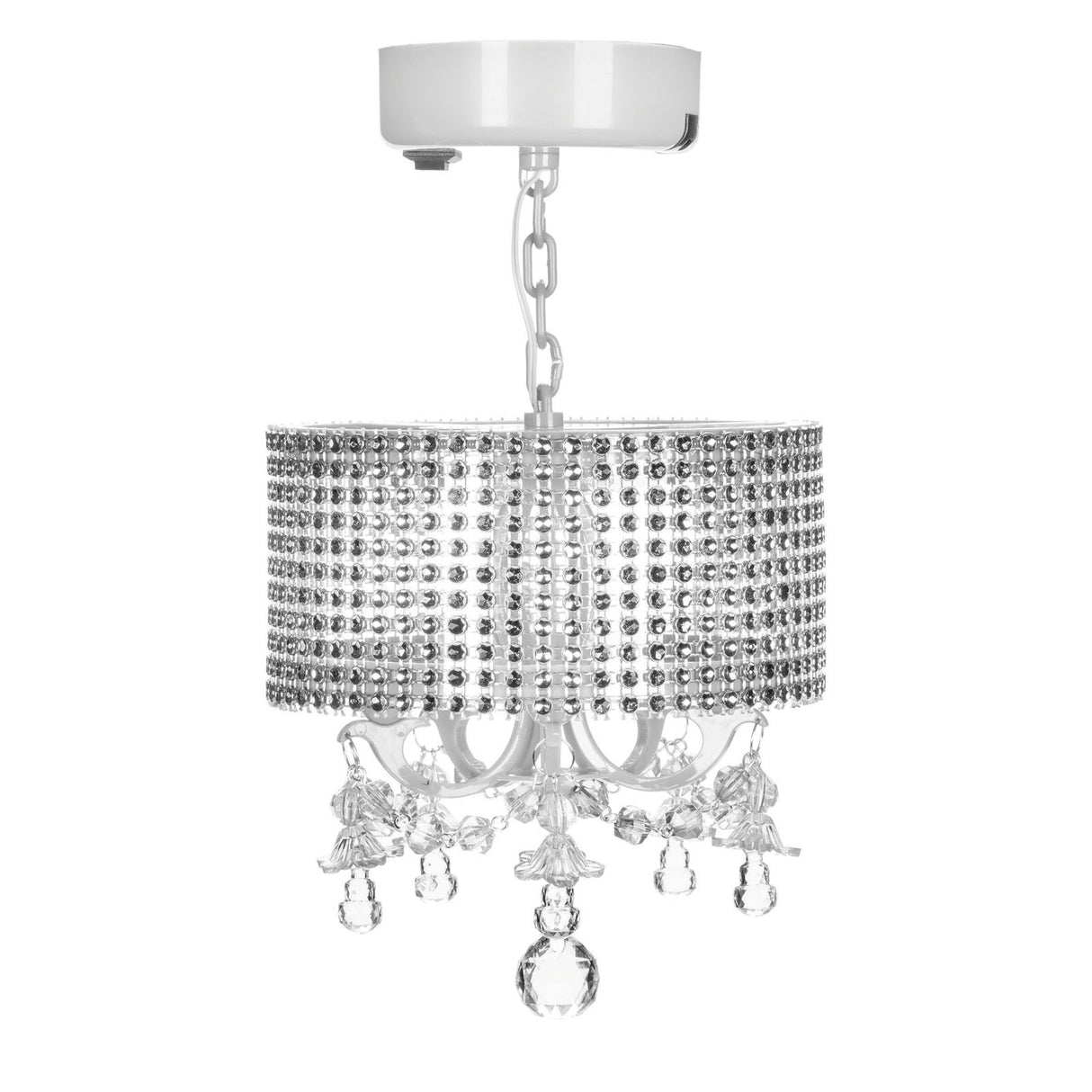 Darice • lockerlookz lampe bijou blanc clair
