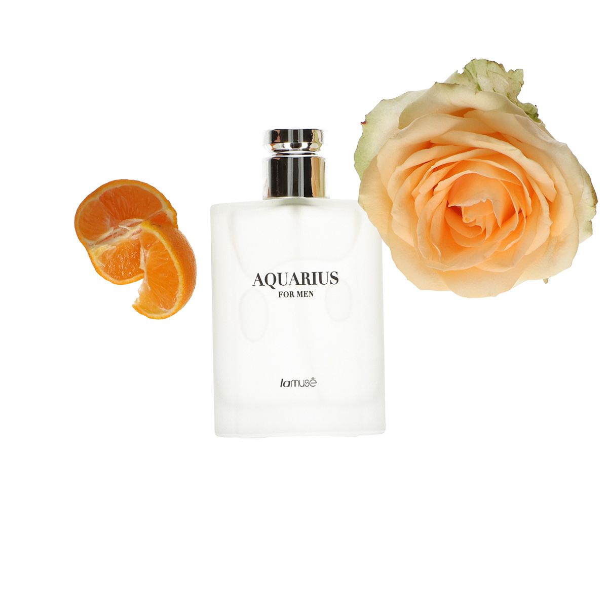 Lamusê par lattafa eau de toilette vaporisateur homme verseau 100ml