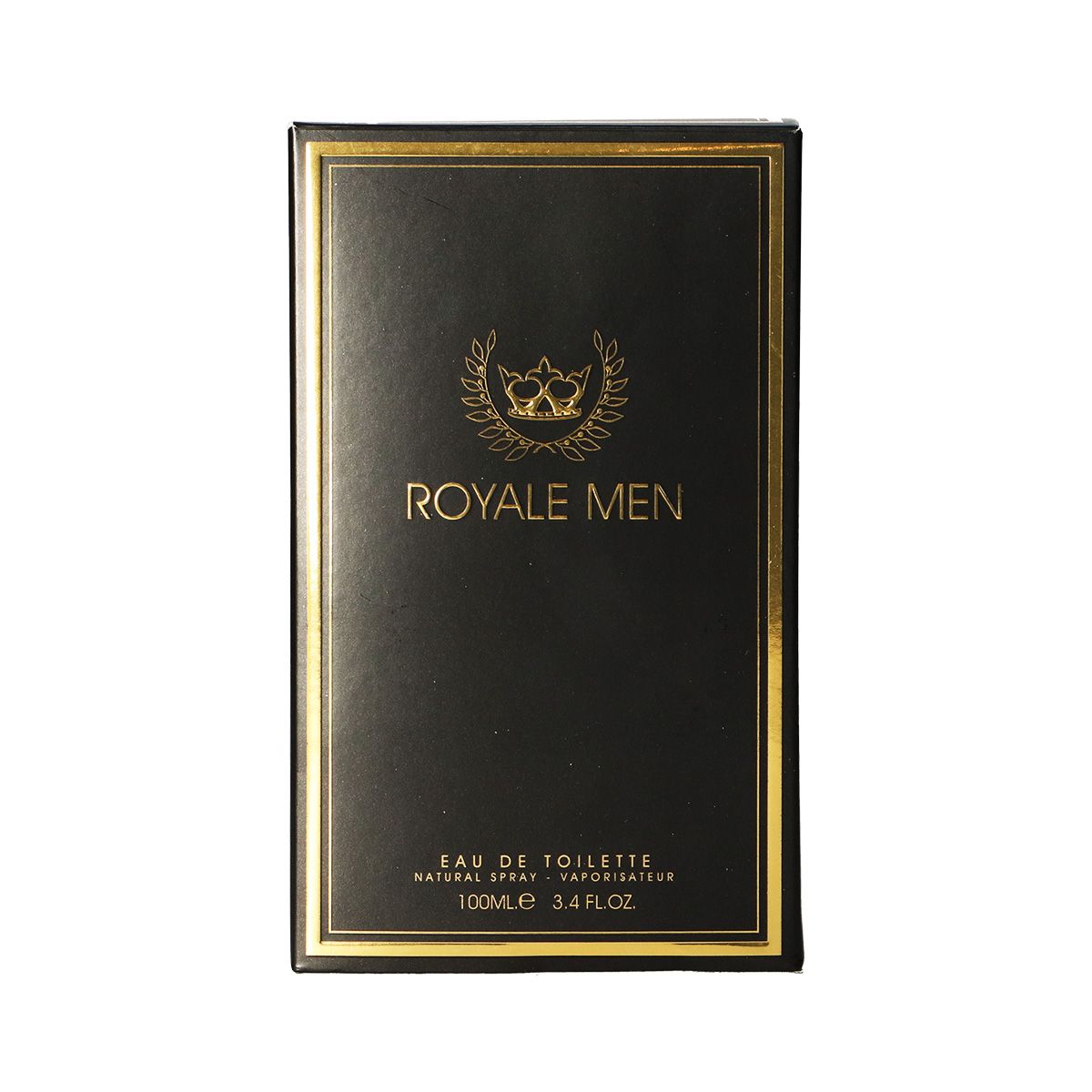 Lamusê par lattafa eau de toilette spray royale homme 100ml