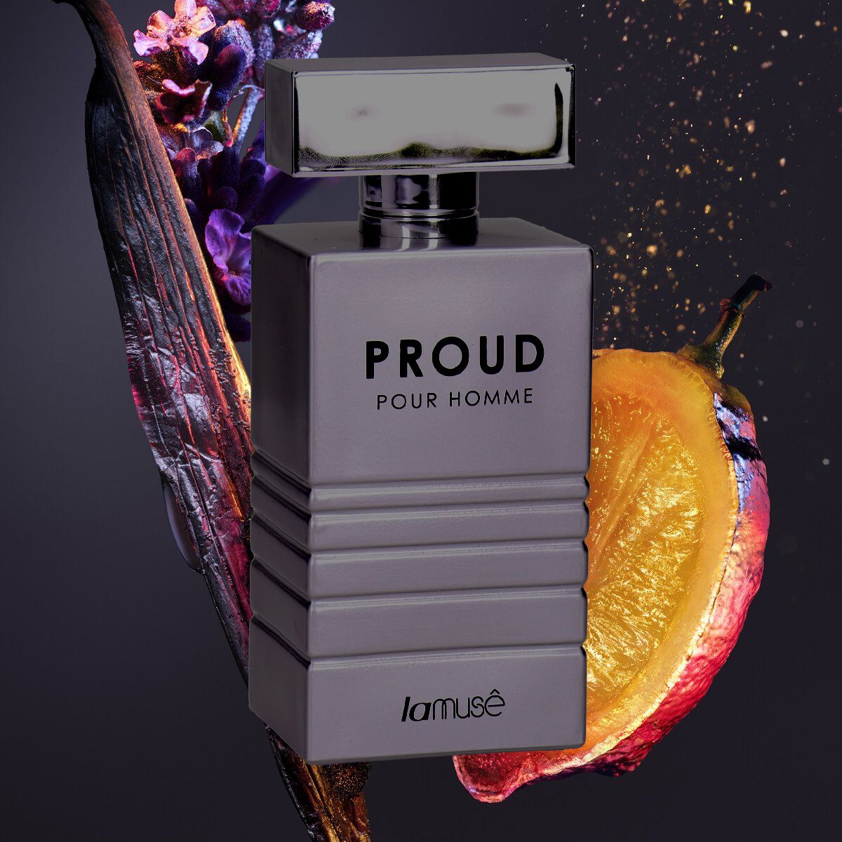 Lamusê lamuse eau de toilette fier pour homme 100ml