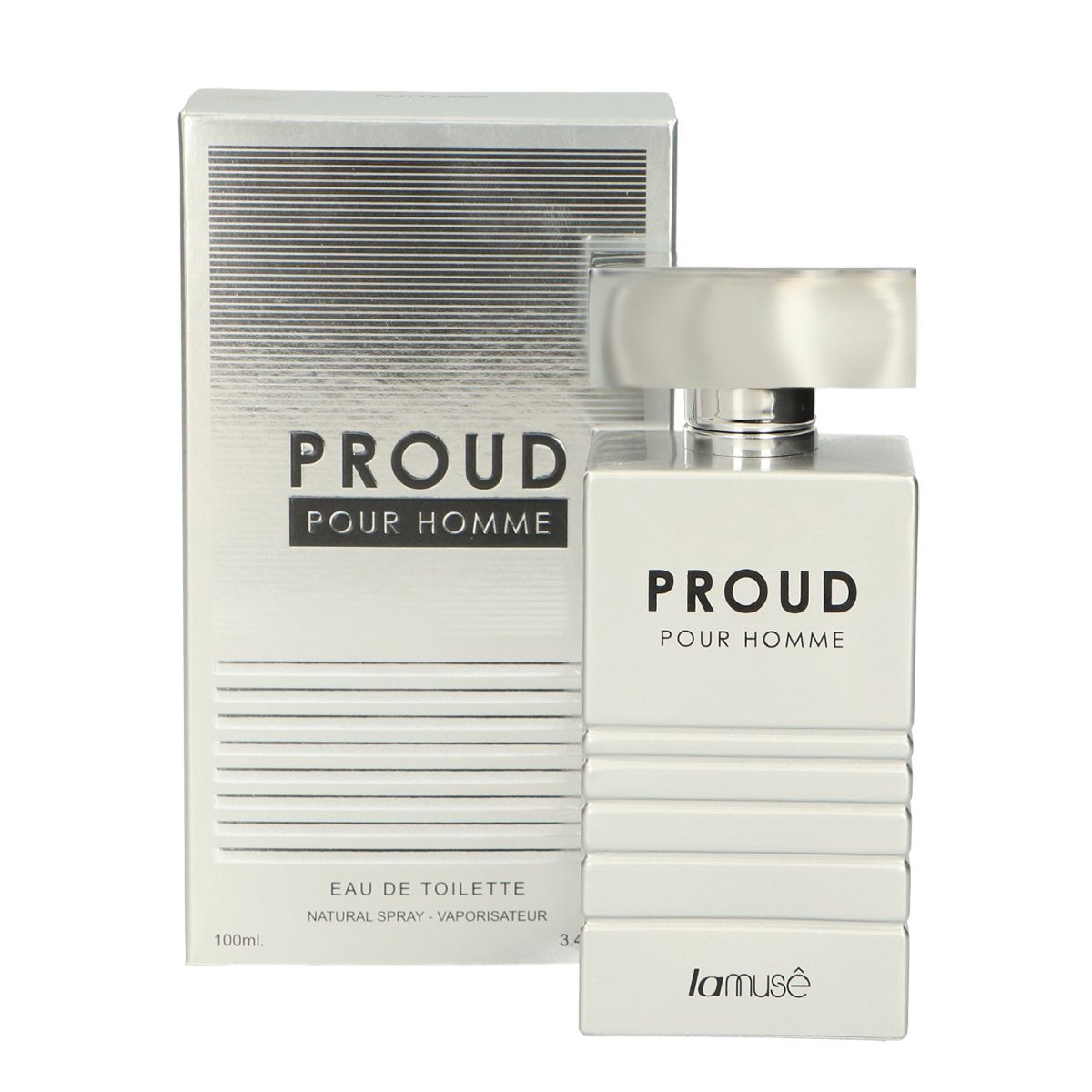 Lamusê lamuse eau de toilette fier pour homme 100ml
