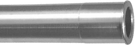 Tube d'arbre de fourche susp. Rst alu 11 8 28,6x240xahead