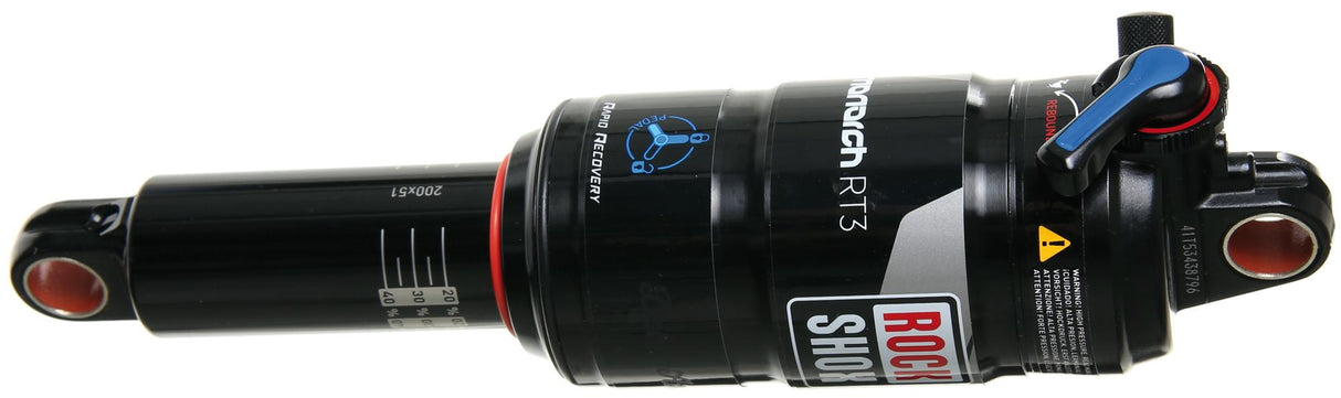 Rockshox amortisseur arrière rocksh.monarch rt3 200 x 51mm