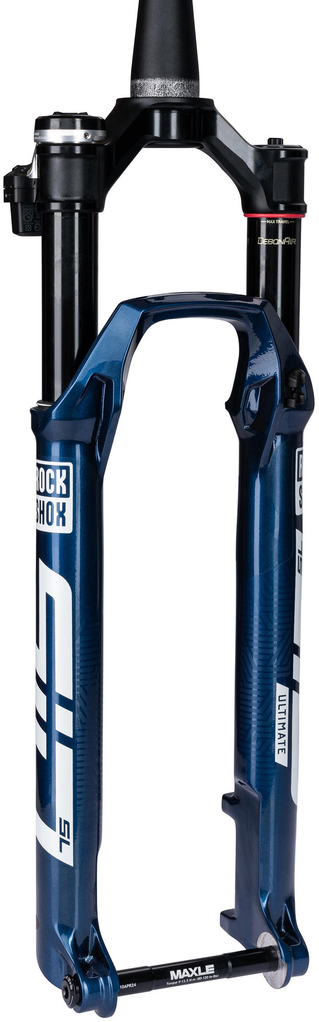 Fourche à suspension Rockshox rs sid sl ult. attention au vol. 110 mm bleu