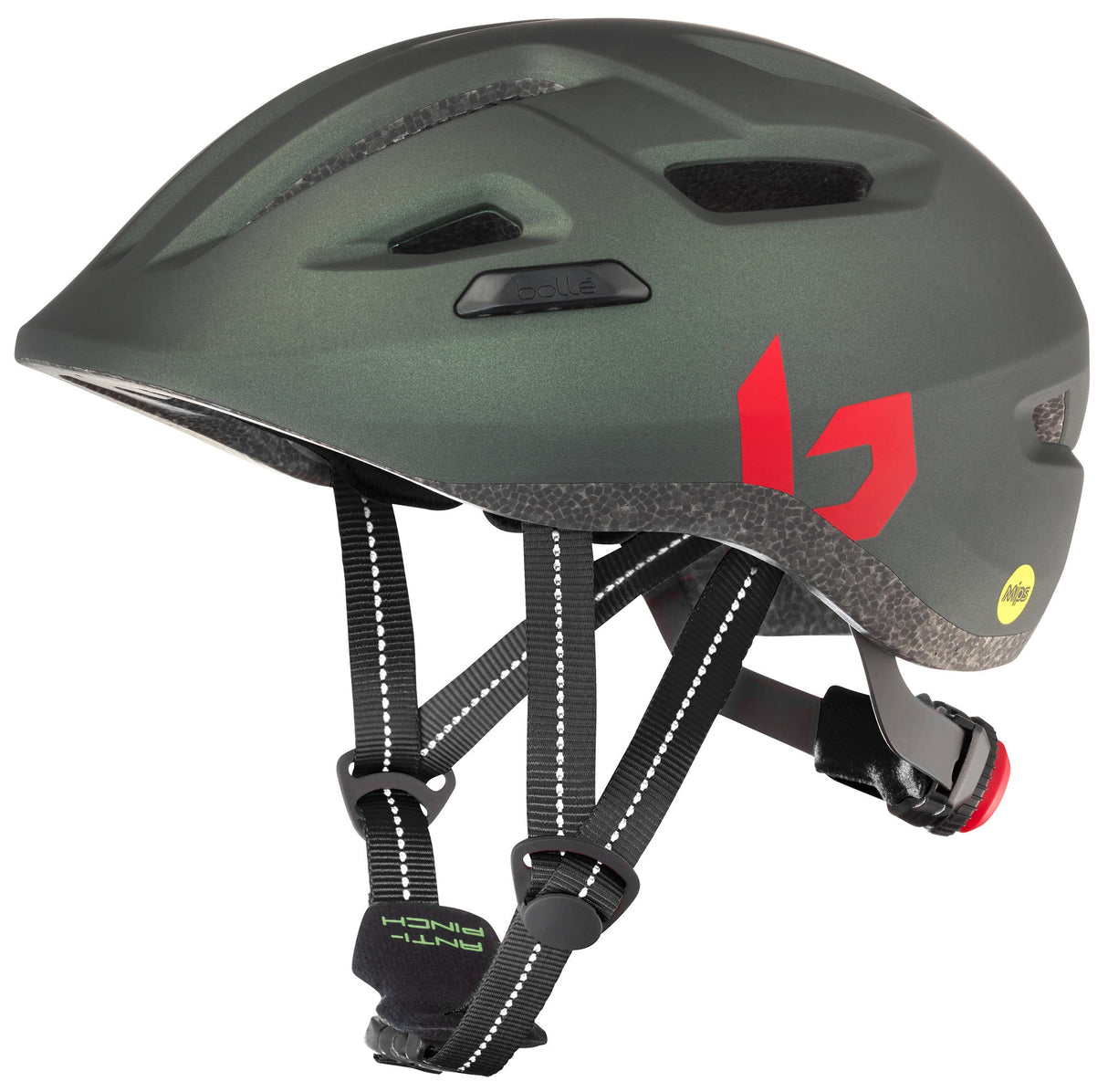 Casque Bollé. stance jr mips xs forêt mate