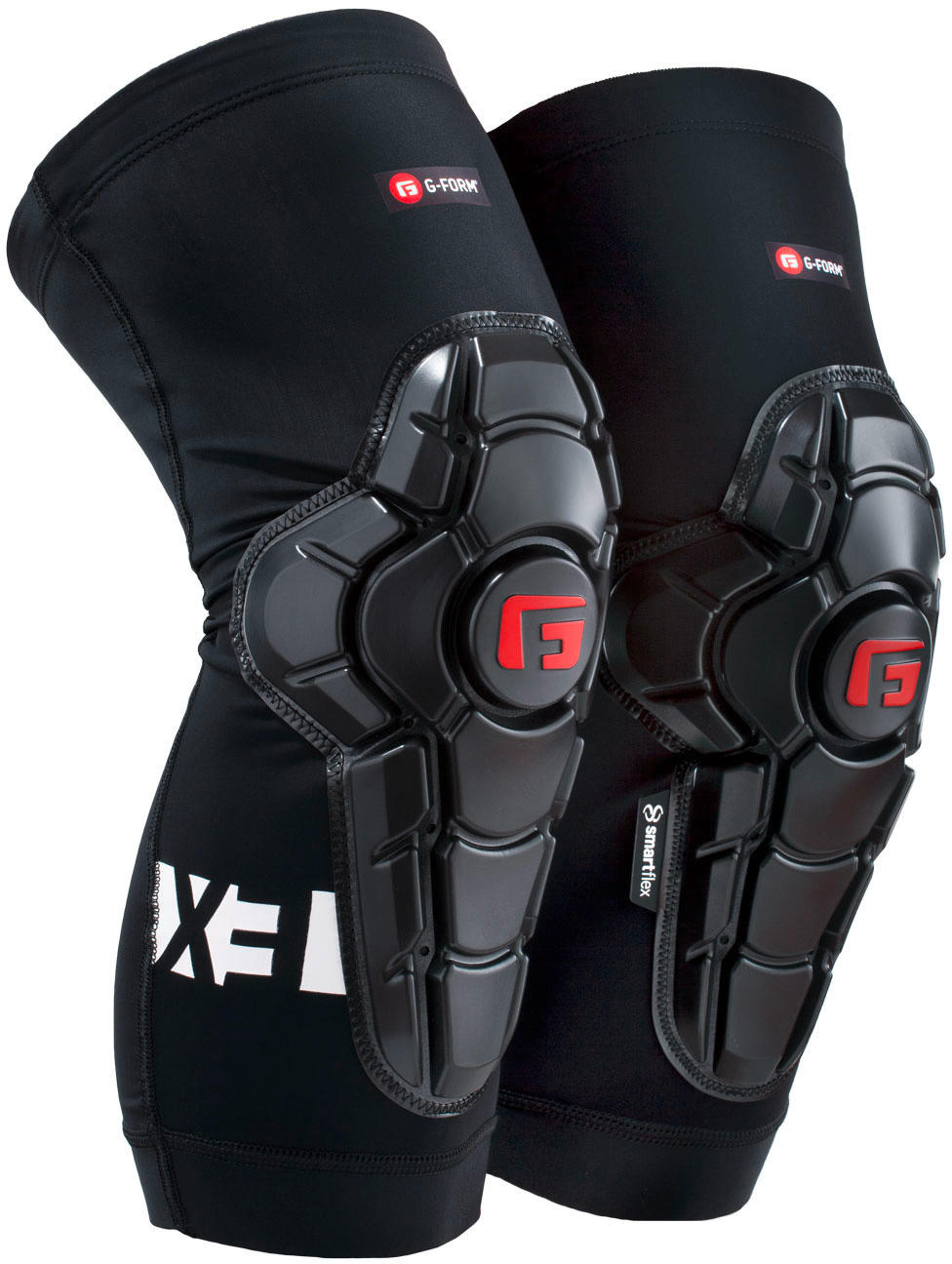 Protège-genoux en forme de G. pro-x3 xl noir
