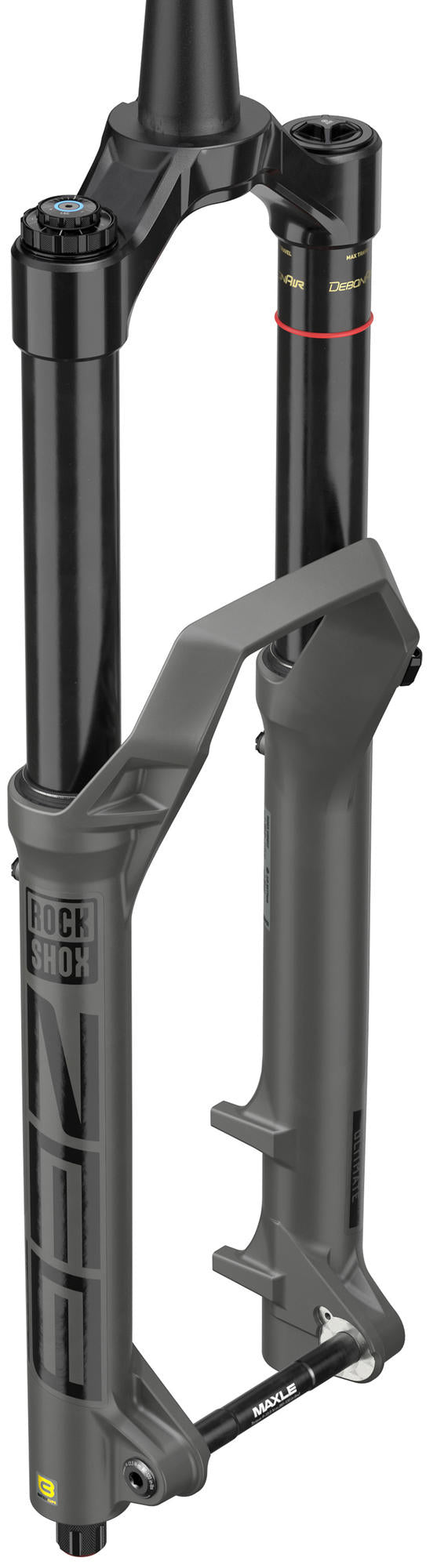 Fourche suspendue Rockshox rs zeb ult.rc2 180mm gris
