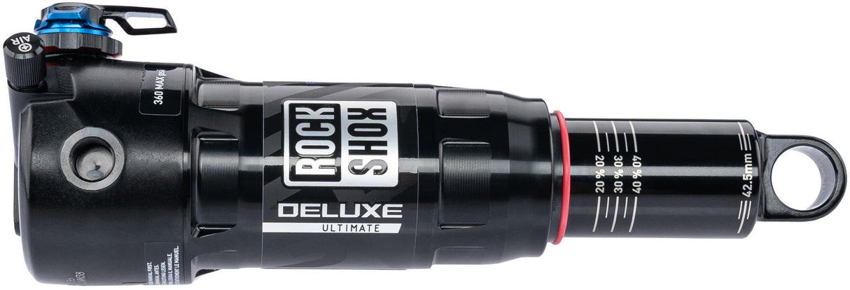 Amortisseur arrière Rockshox rs del.ult.rct 165 x 42,5mm