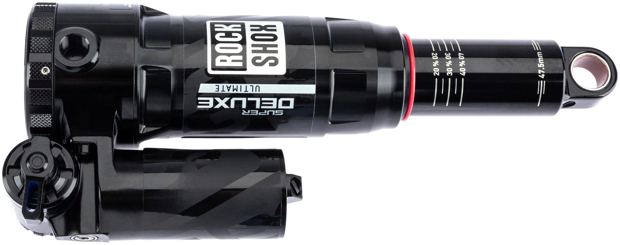 Amortisseur arrière Rockshox rs sup.del.ult rc2t 185 x 47,5mm