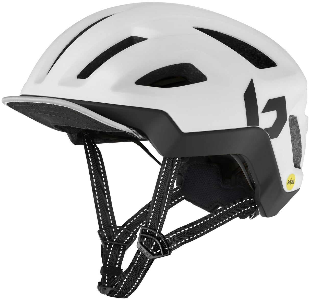 Casque Bollé React Mips taille M blanc mat