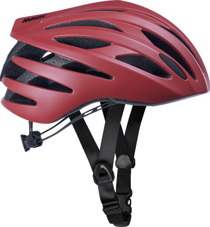 Casque Mavic Aksium Elite S haute rouge