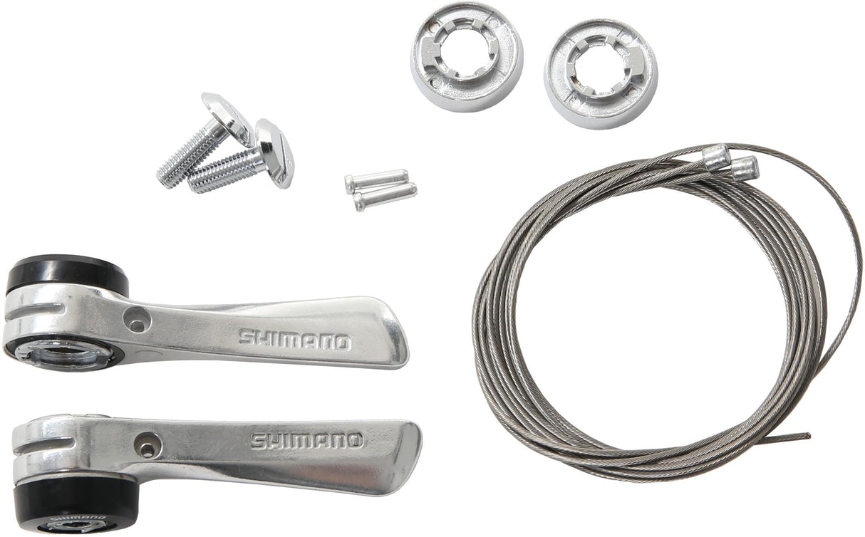 Shimano cale de changement de vitesse sora slr400 2 3 8sp pc. cadre