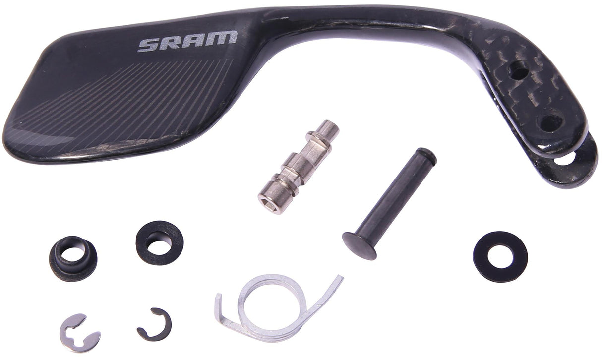 Sram levier de vitesses rouge22 rouge2012gauche