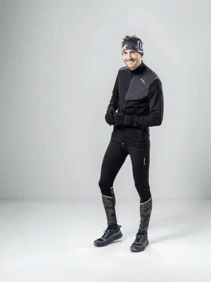 Löffler Thermolegging Speed DD Men's Men's Nylon Polyester Black Taille 54