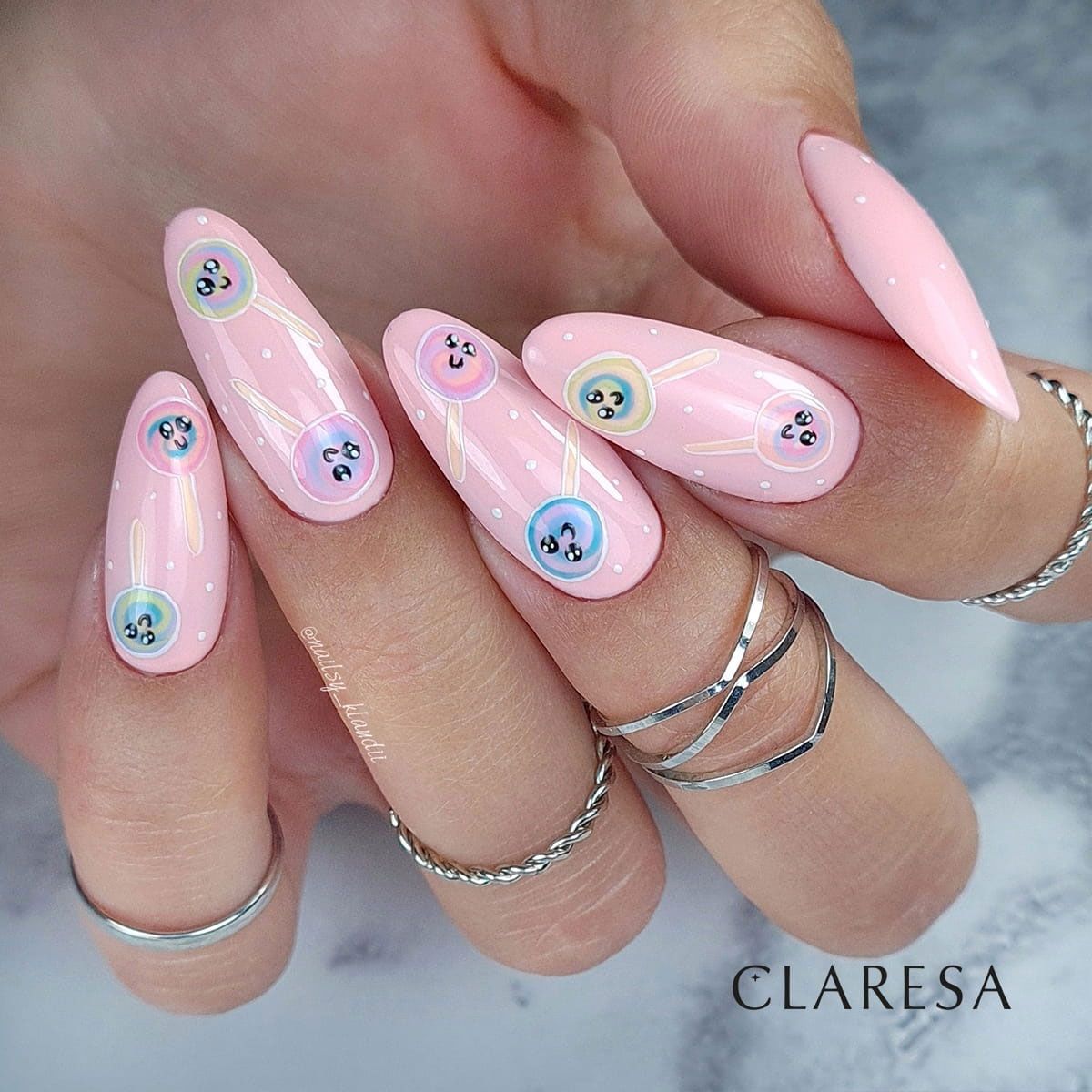 Claresa Vernis Gel UV LED 5 ml Sucette 7