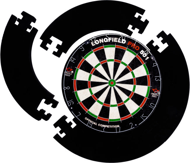 Darts de Longfield Dartbord se précipitant pour la protection des murs 4 pièces