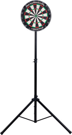 Longfield Dart Tripot Tripot Adjustable Dart Board Stand