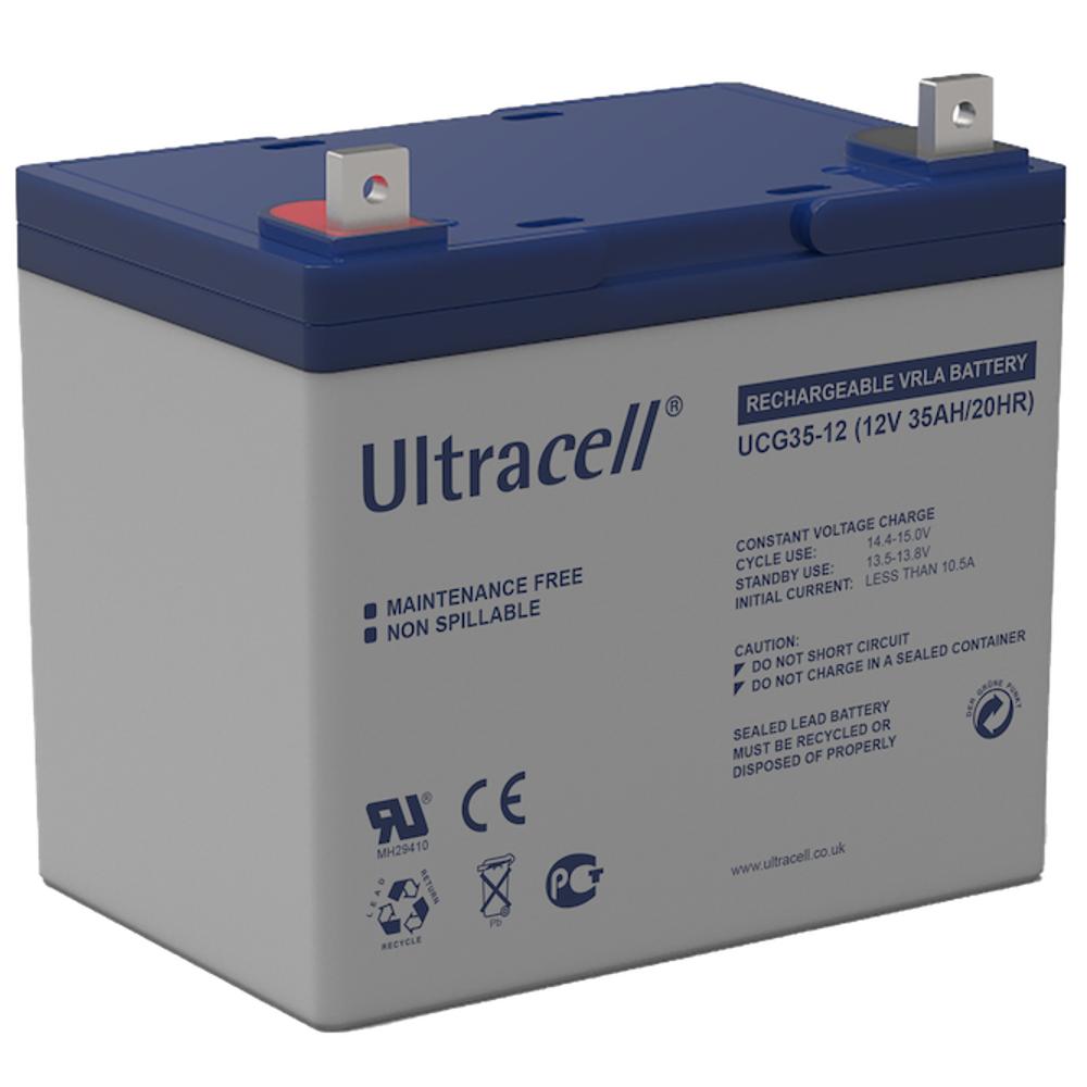 Batterie plomb-gel Cycplus - 12 volts