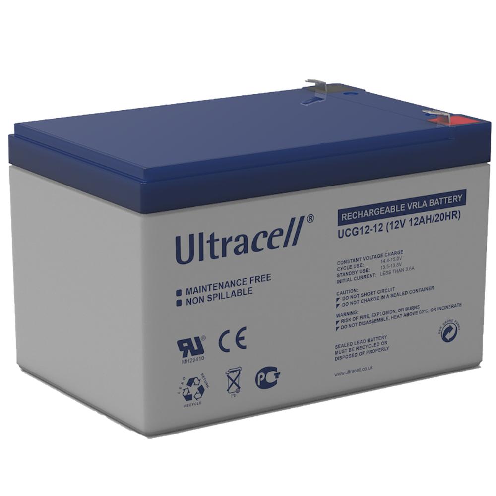 Batterie plomb-gel - 12 volts