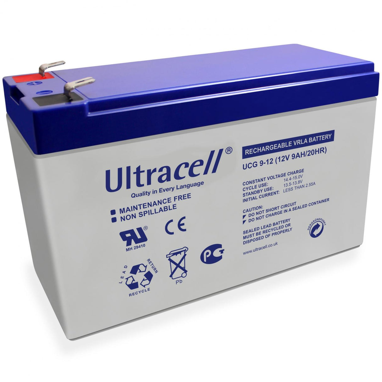 Batterie plomb-gel Cyclplus