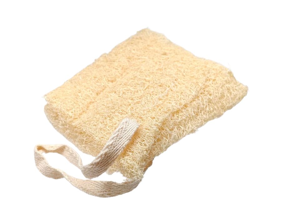 Eponge luffa Ecoluba avec boucle