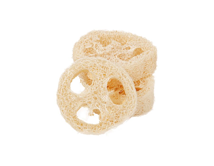 Croll Denecke Loofah Sponge - 50 pièces (en vrac)