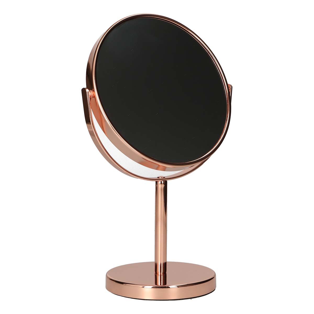 Lsp miroirs miroir sur pied or rose 30,5 cm grossissement 7x