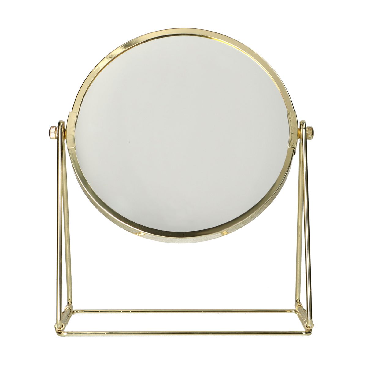 Lsp miroirs miroir sur cadre base or 22cm grossissement 3x