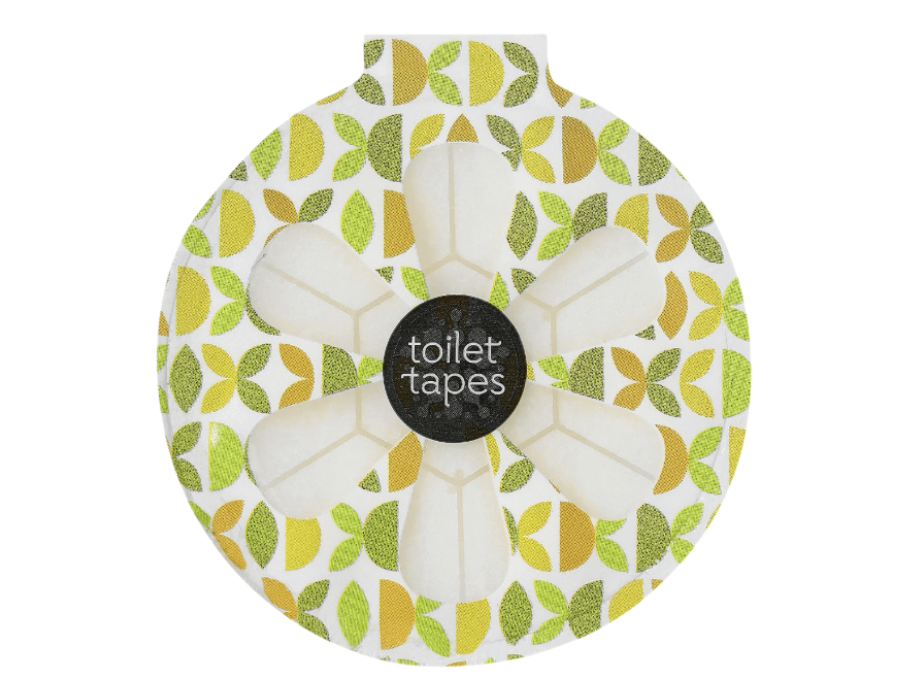 Cassette de toilettes ruban de toilette WC Block - Lushy Lumes