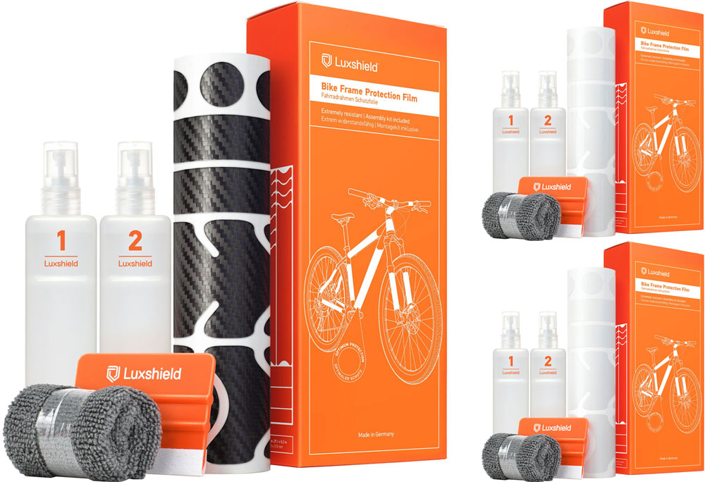 Film de protection de cadre Luxshield universel