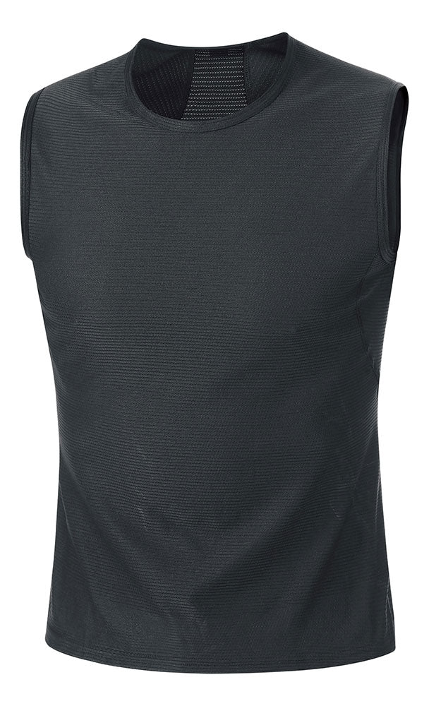 Gorewear m base layer chemise sans manches - chemise de base