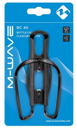 M-Wave Bidone Holder BC 45 Plastique en aluminium noir