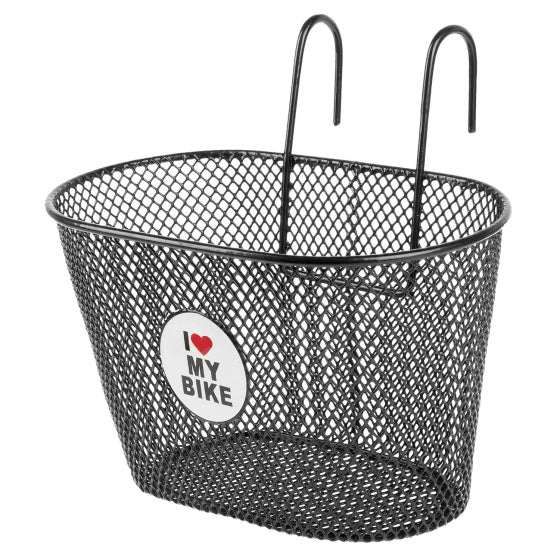 Panier à vélo de M-Wave 5 litres Bike Love Black