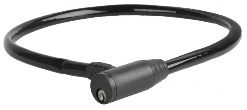 Verrouillage du câble M-Wave Autochalement 600 x 10 mm noir