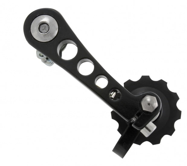 Tendion de chaîne M en aluminium noir 68 mm chacun